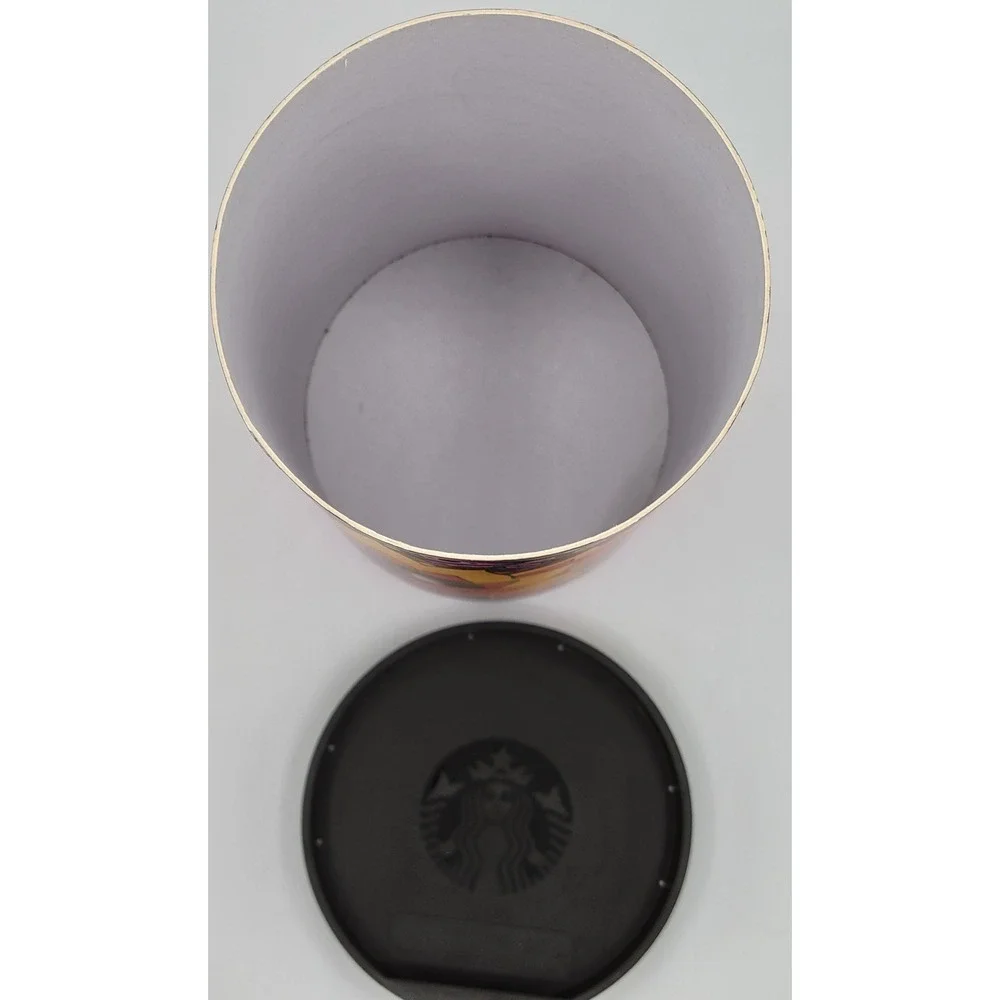 STARBUCKS Ricardo Cavolo Special Edition Caffe'Verona Empty Canister & Poster
